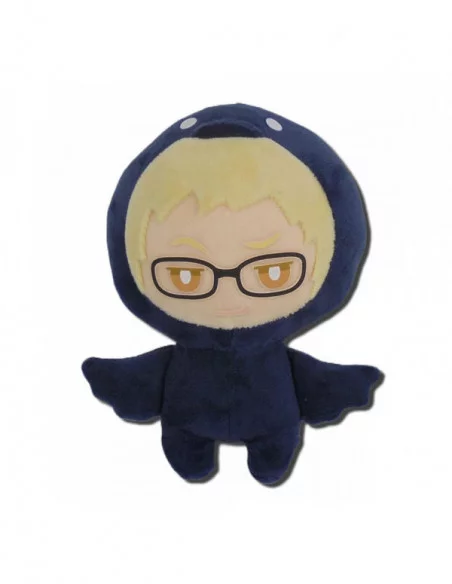 Haikyu!! Peluche Kei Tsukishima Crow Season 4 15 cm