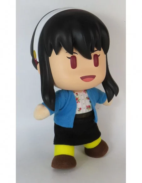 Spy x Family FigureKey Peluche Yor Forger Dress Movable 18 cm Spy x Family FigureKey Peluche Yor Forger Dress Movable 18 cm