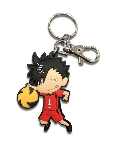 Haikyu!! Llavero PVC SD Kuroo Season 2