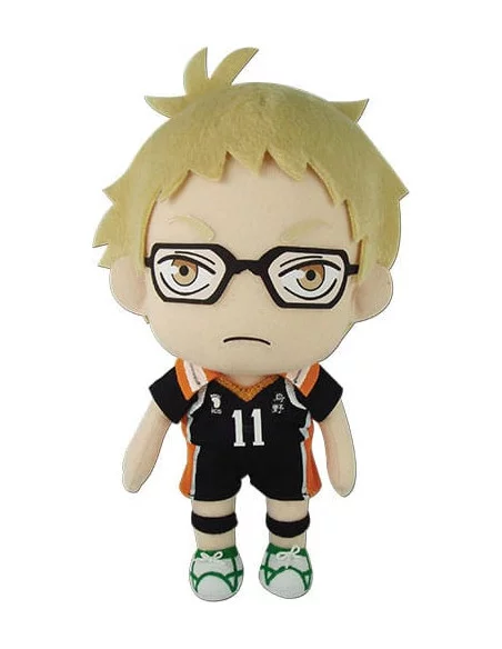 Haikyu!! Peluche Tsukishima 20 cm