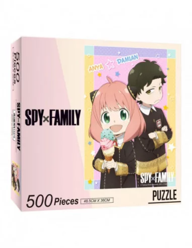Spy x Family Puzzle Anya & Damian (500 piezas)
