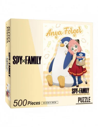 Spy x Family Puzzle Anya #2 (500 piezas)