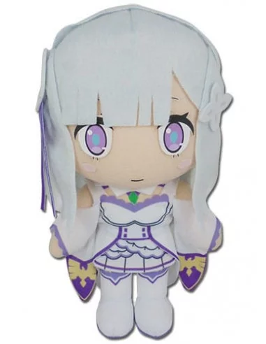 Re:Zero Starting Life in Another World Peluche Emilia 20 cm