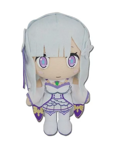 Re:Zero Starting Life in Another World Peluche Emilia 20 cm