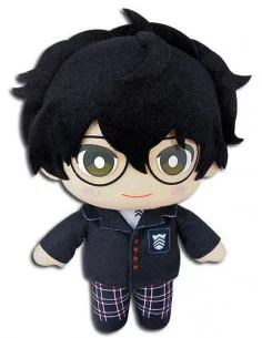 Persona 5 Peluche Protagonist 20 cm