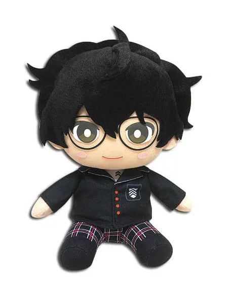 Persona 5 Peluche Protagonist 18 cm