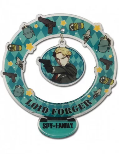 Spy x Family Decoración acrílica de escritorio Loid 10 cm