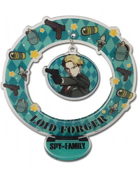 Spy x Family Decoración acrílica de escritorio Loid 10 cm