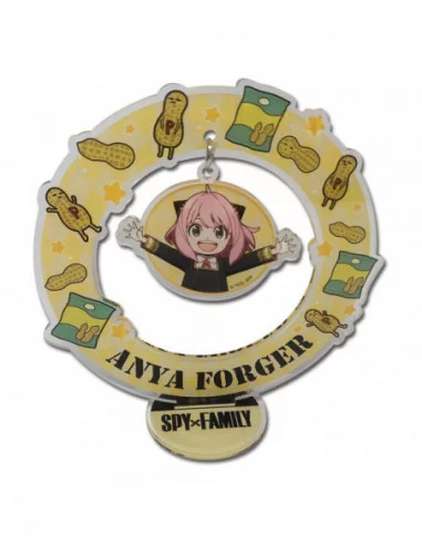 Spy x Family Decoración acrílica de escritorio Anya 10 cm