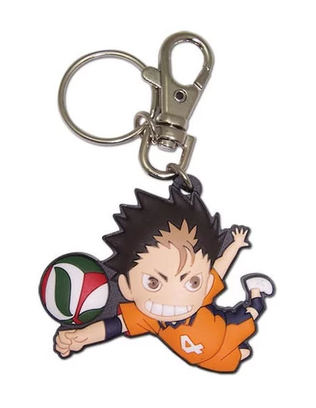 Haikyu!! Llavero PVC Nishinoya