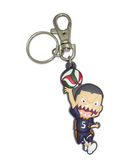 Haikyu!! Llavero PVC Tanaka