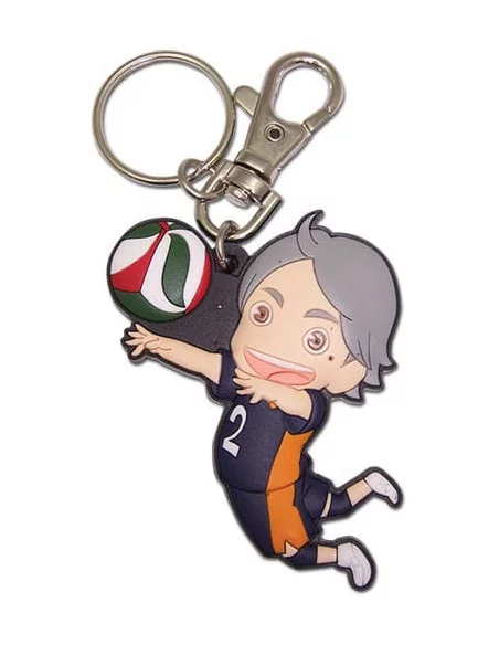 Haikyu!! Llavero PVC Sugawara