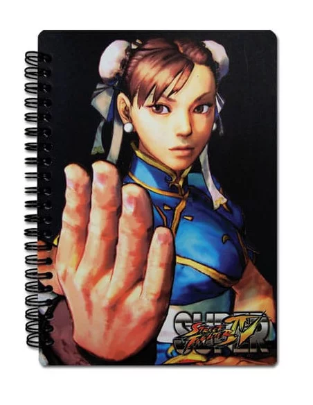 Super Street Fighter IV Libreta Chun Li & Cammy