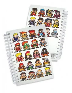 Super Street Fighter IV Libreta 8 Bit