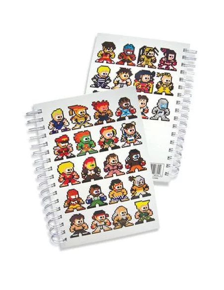 Super Street Fighter IV Libreta 8 Bit