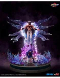 The King of Fighters '97 Estatua Orochi & Chris 62 cm 2