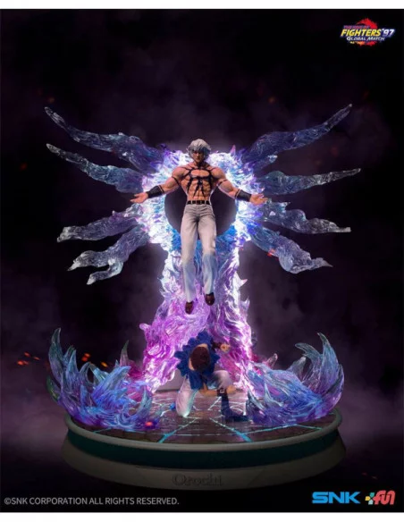 The King of Fighters '97 Estatua Orochi & Chris 62 cm