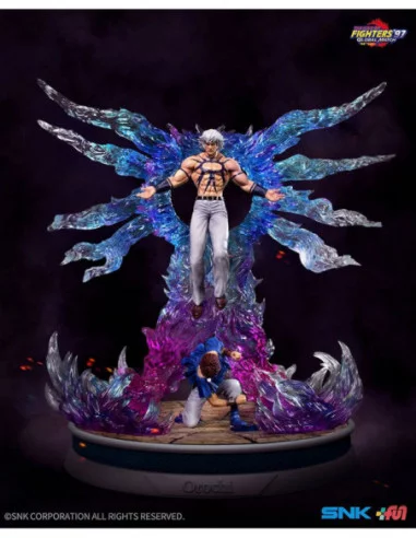 The King of Fighters '97 Estatua Orochi & Chris 62 cm