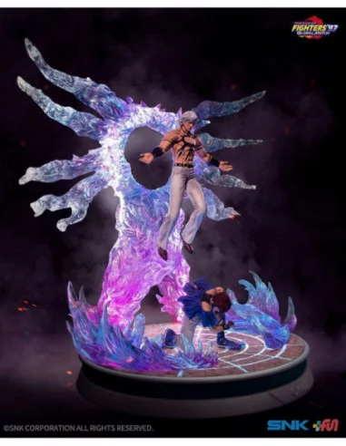 The King of Fighters '97 Estatua Orochi & Chris 62 cm