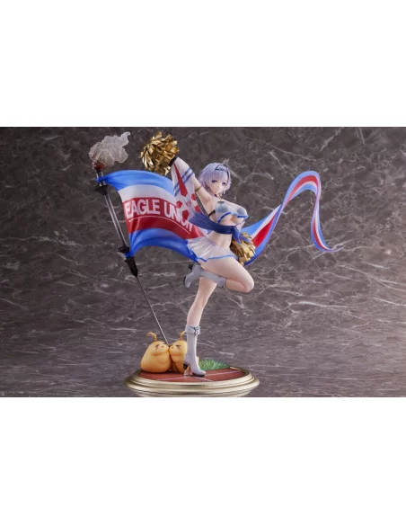 Azur Lane Estatua 1/6 Kinako Good Morning Ver. 31 cm Azur Lane Estatua 1/6 Kinako Good Morning Ver. 31 cm