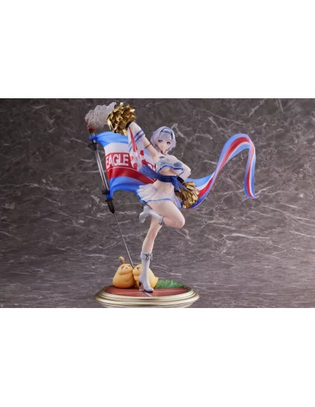 Azur Lane Estatua 1/6 Kinako Good Morning Ver. 31 cm Azur Lane Estatua 1/6 Kinako Good Morning Ver. 31 cm