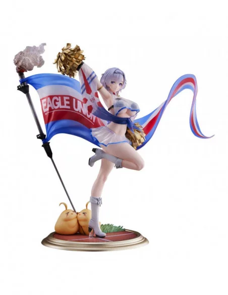 Azur Lane Estatua 1/6 Lane Reno Biggest Little Cheerleader Limited Edition 31 cm