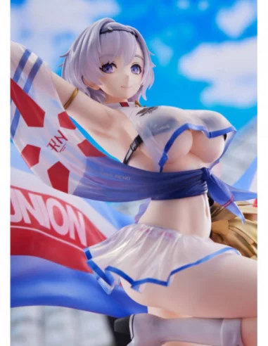 Azur Lane Estatua 1/6 Lane Reno Biggest Little Cheerleader Limited Edition 31 cm