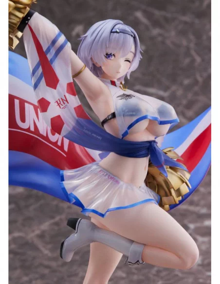 Azur Lane Estatua 1/6 Lane Reno Biggest Little Cheerleader Limited Edition 31 cm Azur Lane Estatua 1/6 Lane Reno Biggest Little Cheerleader Limited Edition 31 cm