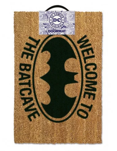 DC Comics Felpudo Welcome To The Batcave 40 x 60 cm