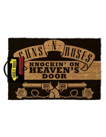 Guns N' Roses Felpudo Knockin' On Heaven's Door 40 x 57 cm
