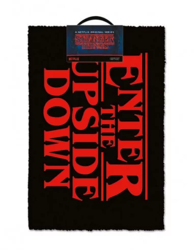 Stranger Things Felpudo Enter The Upside Down 40 x 60 cm