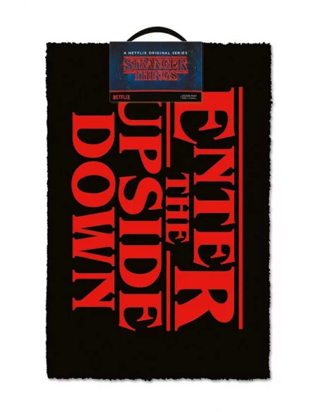 Stranger Things Felpudo Enter The Upside Down 40 x 60 cm