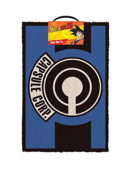 Dragon Ball Felpudo Capsule Corp. 40 x 60 cm