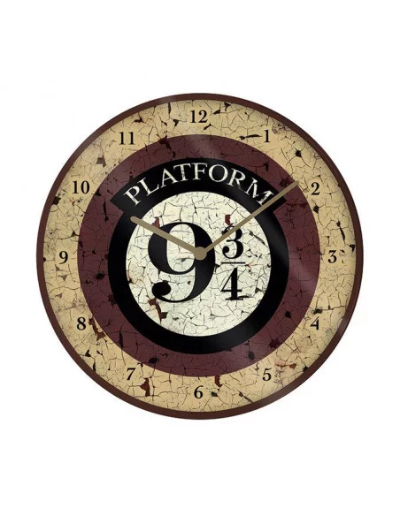Harry Potter Reloj de Pared Platform 9 3/4