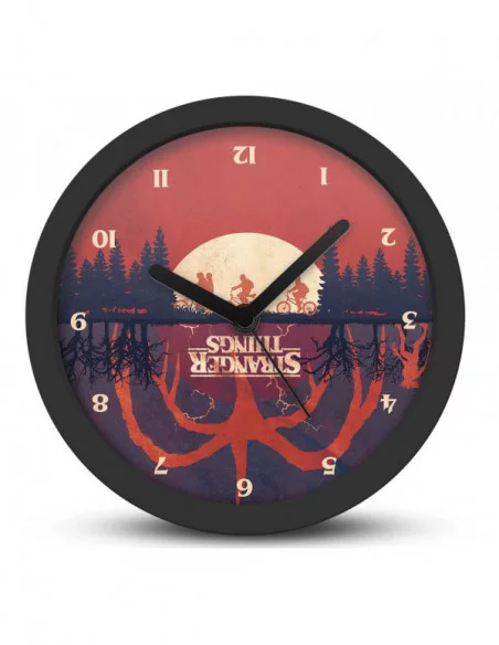 Stranger Things Reloj de sobremesa Upside Down
