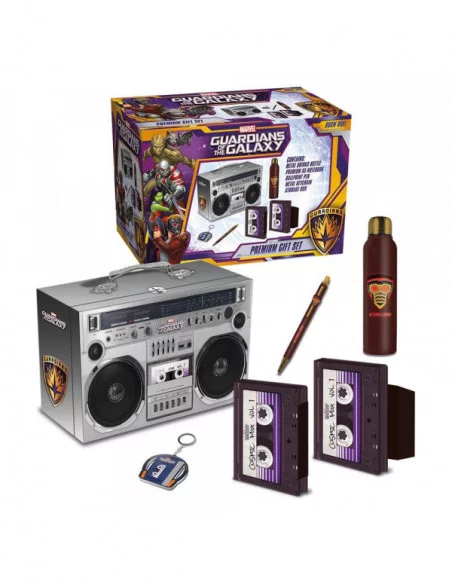 Marvel Set de Regalo Guardians of the Galaxy Starlords Boom Box