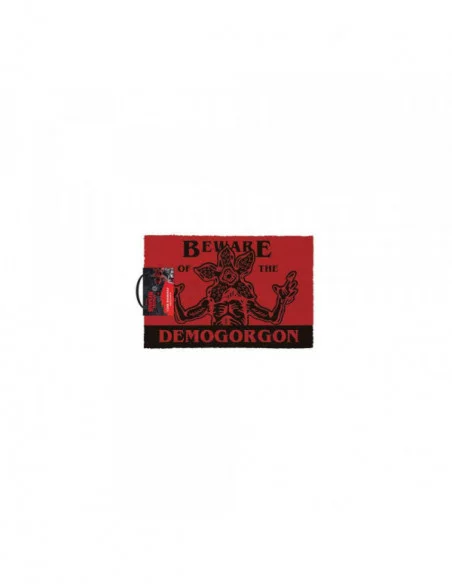 Stranger Things Felpudo Beware Demogorgon 40 x 60 cm
