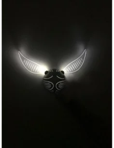 Harry Potter Lámpara Mood Light Snitch Dorada 2