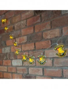 Harry Potter Set Luces Navidad Hogwarts Crests 2