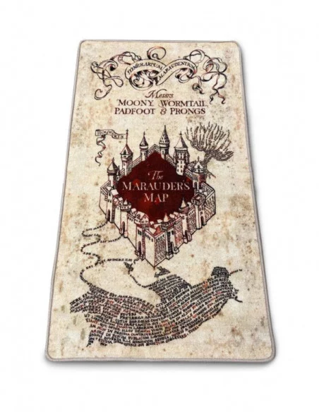 Harry Potter Alfombra Marauders Map 76 x 133 cm