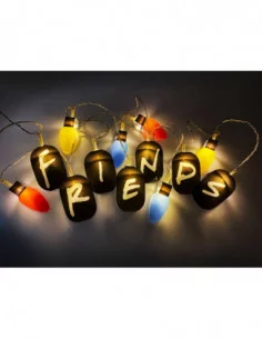 Friends Cadena de luces 2D Logo
