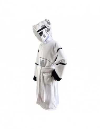 Star Wars Original Stormtrooper Albornoz Polar Hombre Stormtrooper White