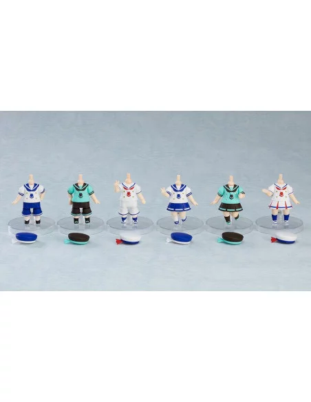 Nendoroid More 6 Accesorios para las Figuras Nendoroid Dress-Up Sailor