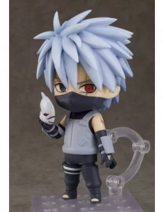 Naruto Shippuden Nendoroid Figura PVC Kakashi Hatake: Anbu Black Ops Ver. 10 cm 2