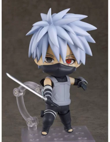 Naruto Shippuden Nendoroid Figura PVC Kakashi Hatake: Anbu Black Ops Ver. 10 cm