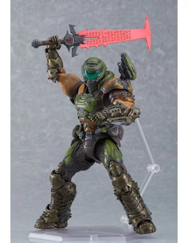 Doom Eternal Figura Figma Doom Slayer 16 cm