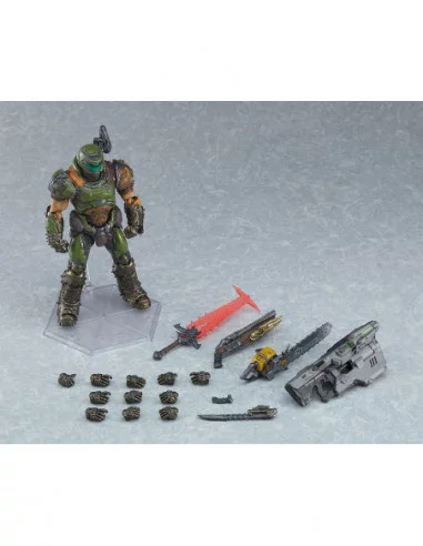 Doom Eternal Figura Figma Doom Slayer 16 cm