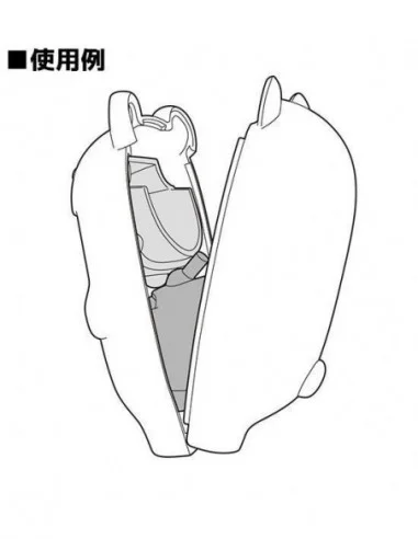 Nendoroid More Accesorios para las Figuras Nendoroid Blue Dinosaur