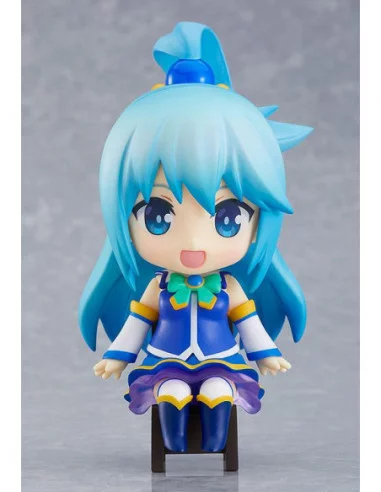 KonoSuba: Legend of Crimson Figura Nendoroid Swacchao! Aqua 9 cm