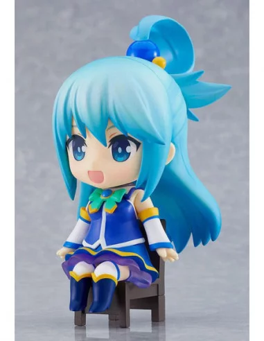 KonoSuba: Legend of Crimson Figura Nendoroid Swacchao! Aqua 9 cm